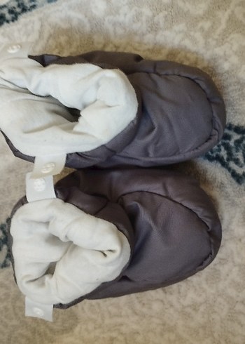 Gri Kürklü Erkek Bebek Tulum - Görsel 7