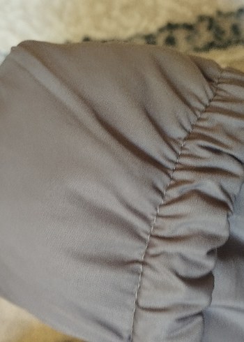 Gri Kürklü Erkek Bebek Tulum - Görsel 6