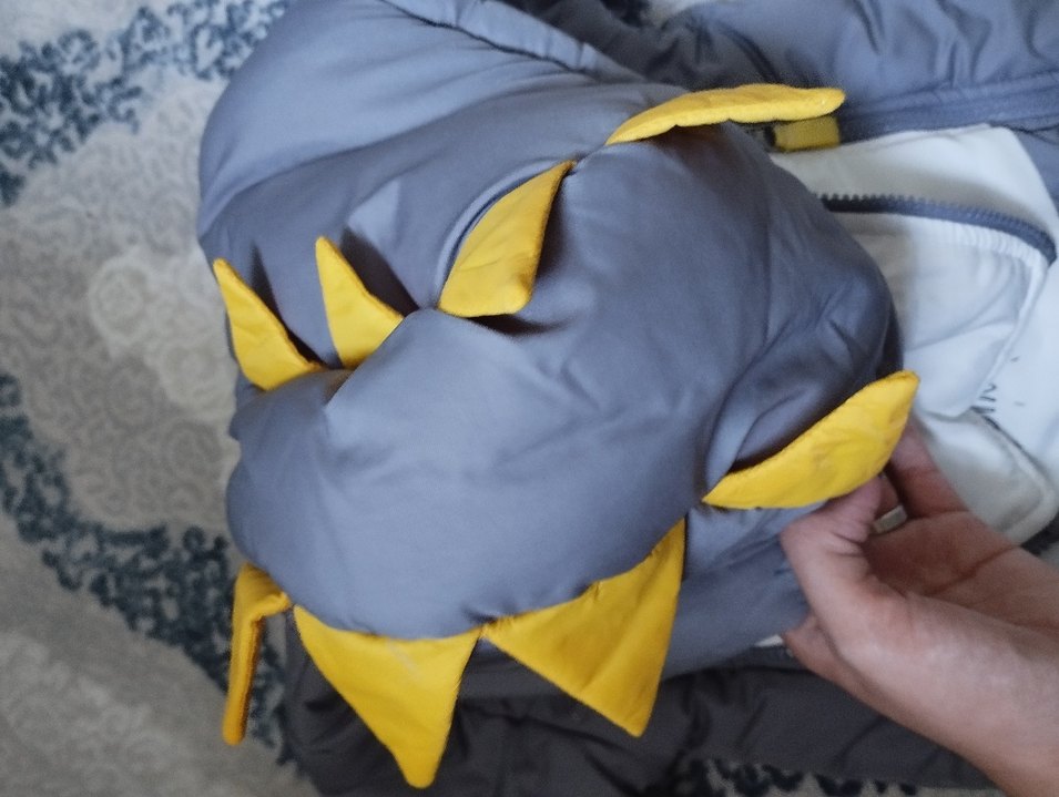 Gri Kürklü Erkek Bebek Tulum - Görsel 3