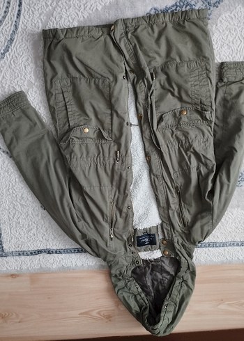 Düğmeli, Salaş Kesim Kadın Midi Ceket - Görsel 2