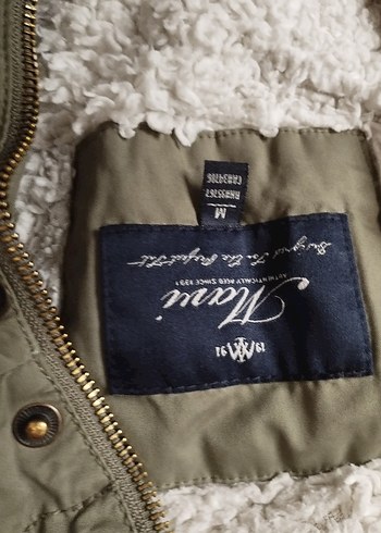 Düğmeli, Salaş Kesim Kadın Midi Ceket - Görsel 3