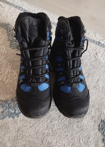 Lacivert Bağcıklı kadın bot - Görsel 2