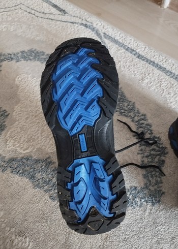 Lacivert Bağcıklı kadın bot - Görsel 3