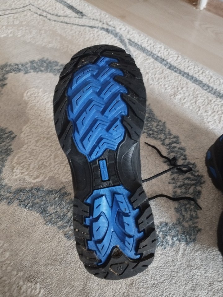 Lacivert Bağcıklı kadın bot - Görsel 3