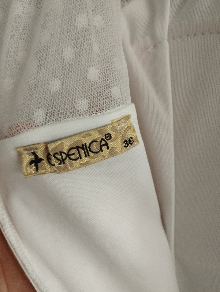 Dantel Detaylı Beyaz Uzun Kadın Elbise - Görsel 4