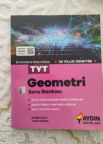 TYT Geometri Soru Bankası - Aydın Yayınları
