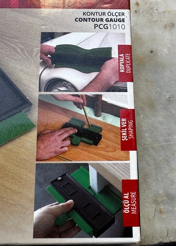 Piranha Yeşil Bohem Vintage Kartlık Velcro - Görsel 2