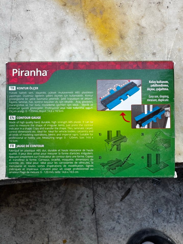 Piranha Yeşil Bohem Vintage Kartlık Velcro - Görsel 3