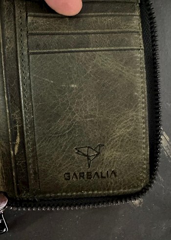 GARBALIA HAKİ ERKEK CÜZDAN - Görsel 3