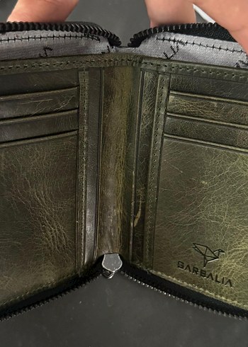 GARBALIA HAKİ ERKEK CÜZDAN - Görsel 2