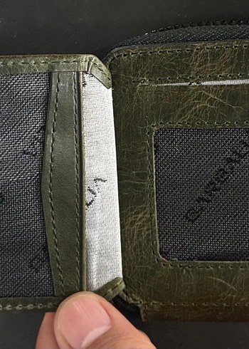 GARBALIA HAKİ ERKEK CÜZDAN - Görsel 6