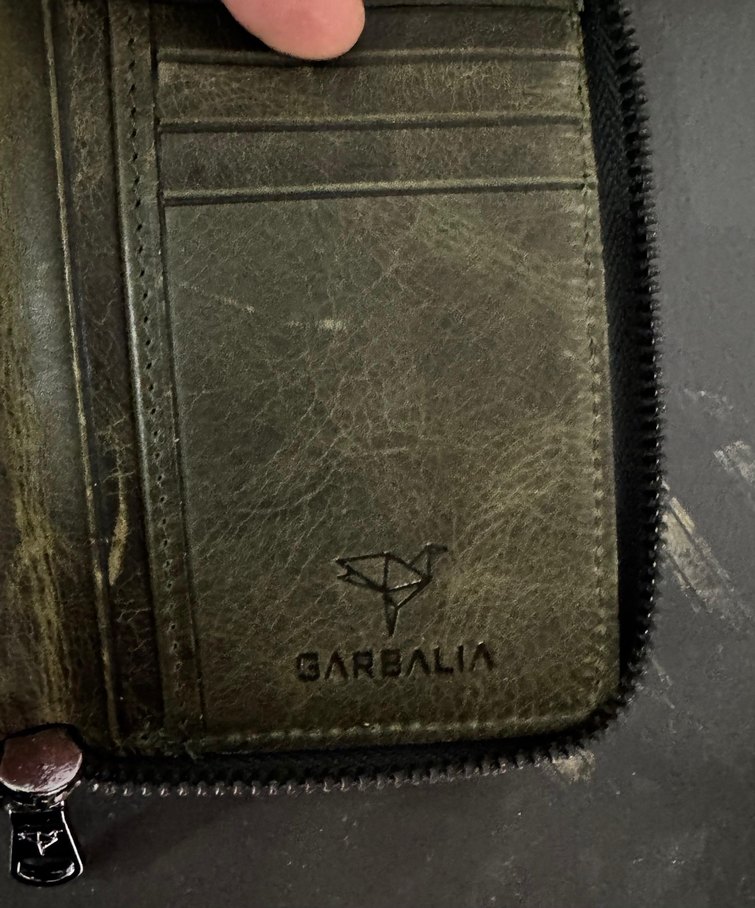 GARBALIA HAKİ ERKEK CÜZDAN - Görsel 3