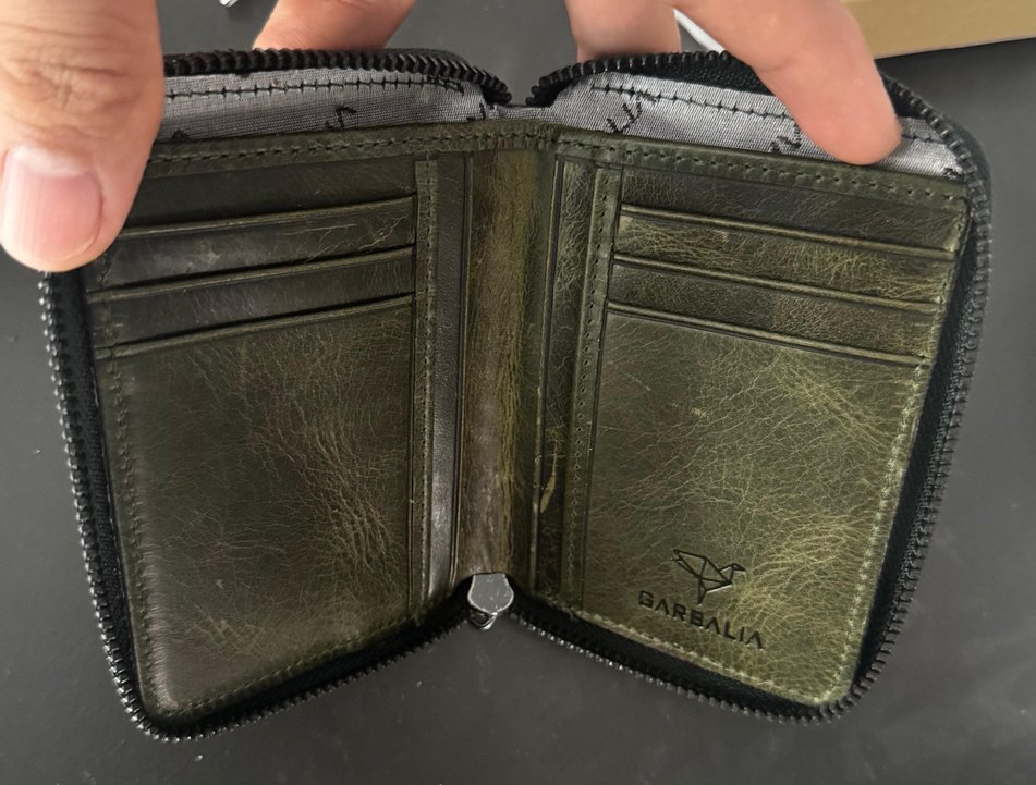 GARBALIA HAKİ ERKEK CÜZDAN - Görsel 2