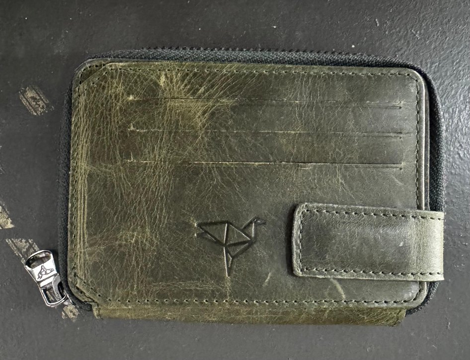 GARBALIA HAKİ ERKEK CÜZDAN - Görsel 5