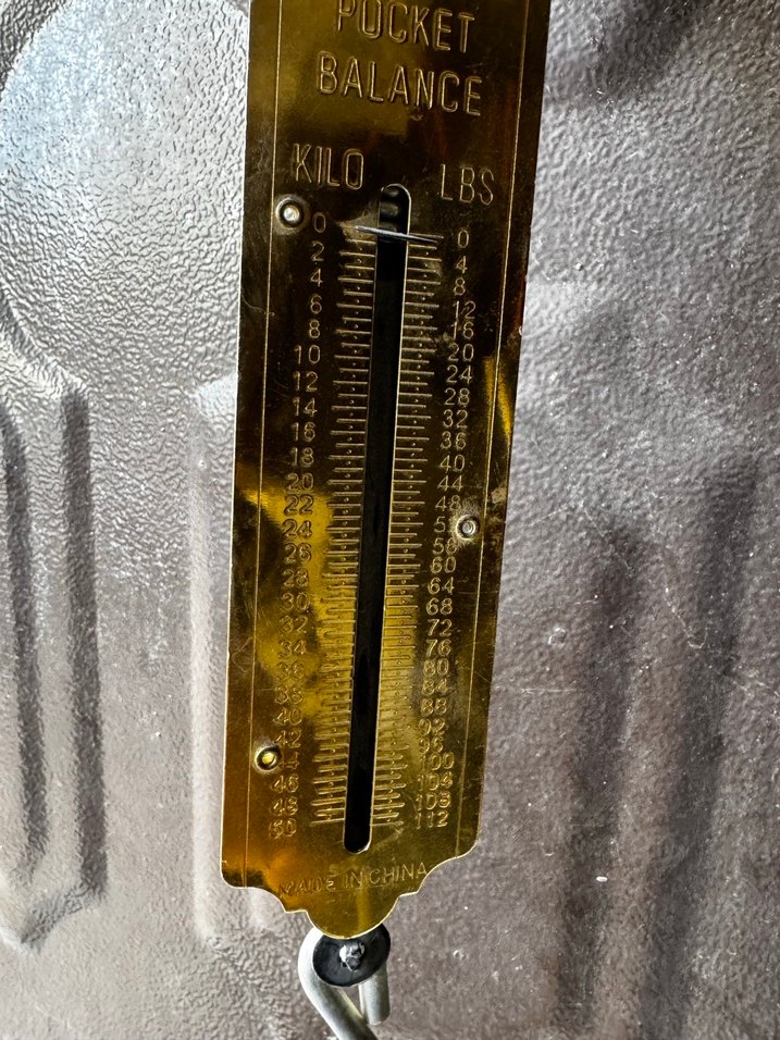 Altın Renkli BALANME Cep Terazisi - Görsel 2