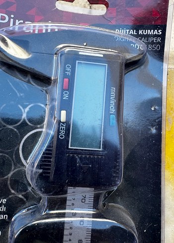 Piranha Dijital Kumpas 150mm LCD Ekran - Görsel 2