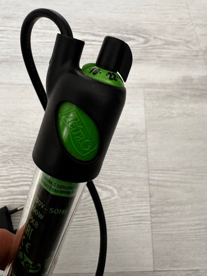 Tetra HT 200-2 Akvaryum Su Isıtıcı - Görsel 3