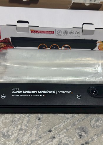 Starcom Gıda Vakum Makinasi - Görsel 2
