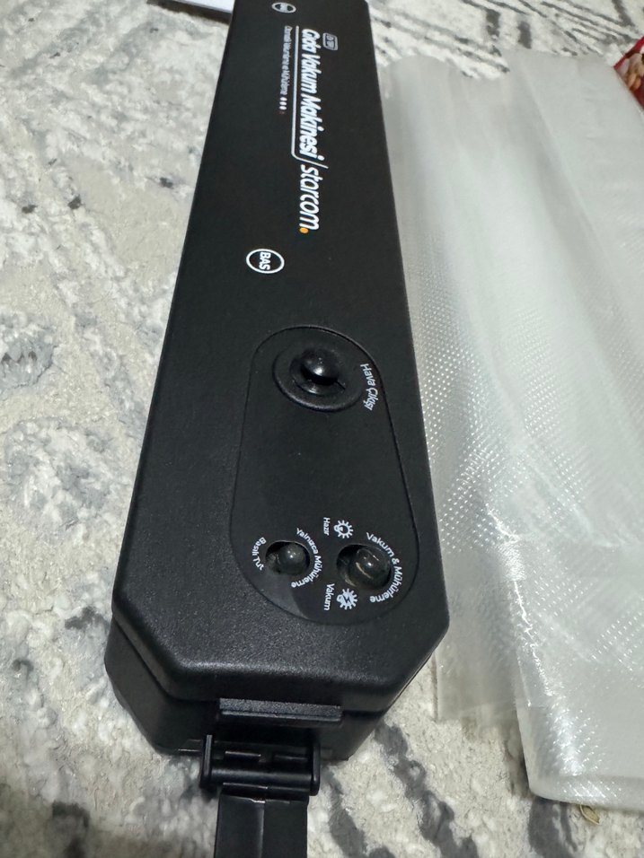 Starcom Gıda Vakum Makinasi - Görsel 3