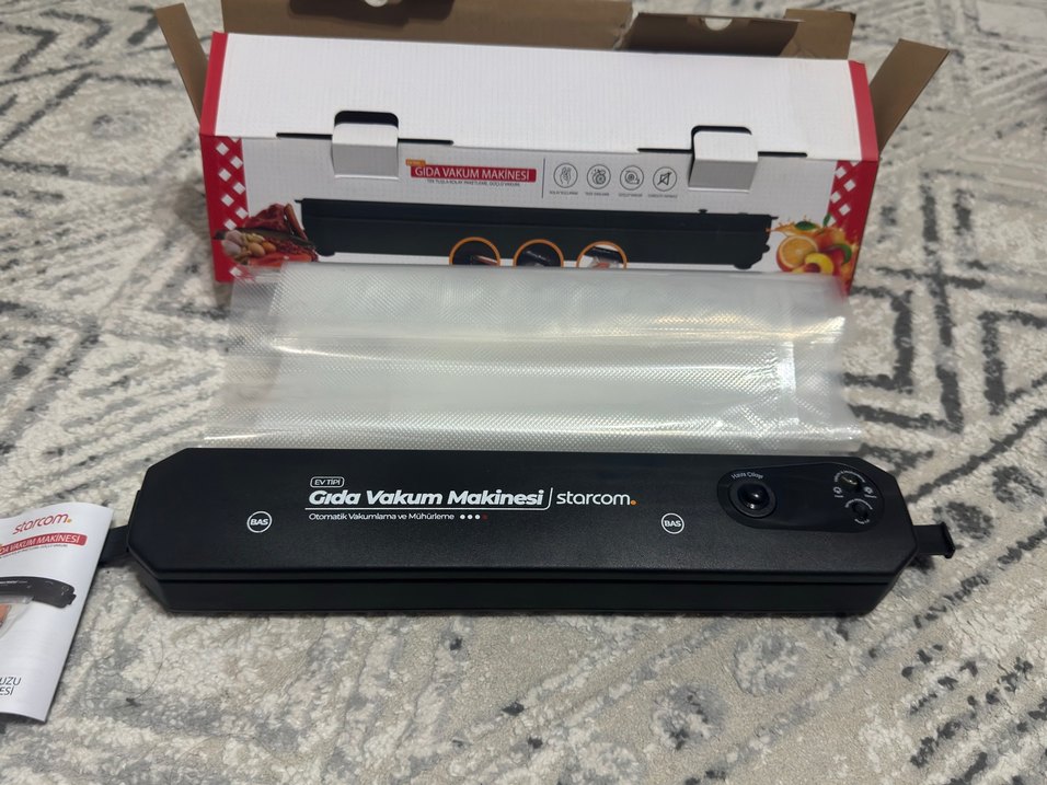 Starcom Gıda Vakum Makinasi - Görsel 2