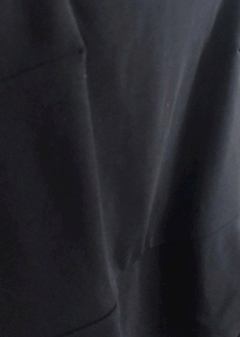 Siyah Drapeli kısa elbise - Görsel 9