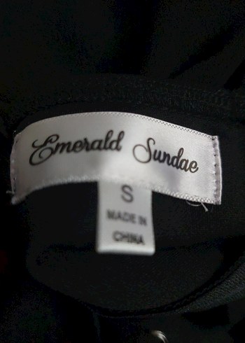 Siyah Drapeli kısa elbise - Görsel 10