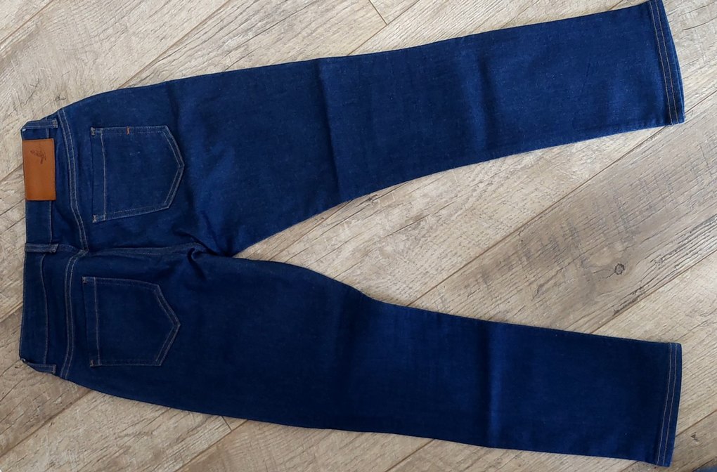 Kadın Mavi Regular Fit Denim beymen club pantolon - Görsel 4