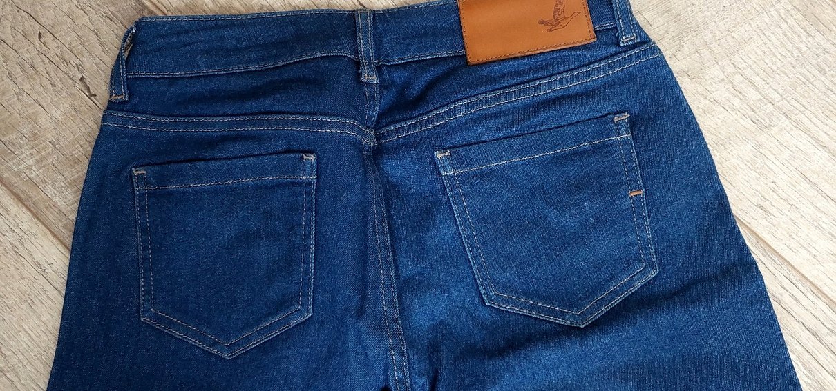 Kadın Mavi Regular Fit Denim beymen club pantolon - Görsel 5