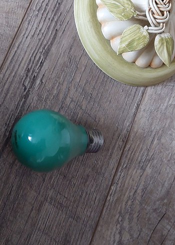 Bej Renkli Vintage Masa Lambası - Görsel 11