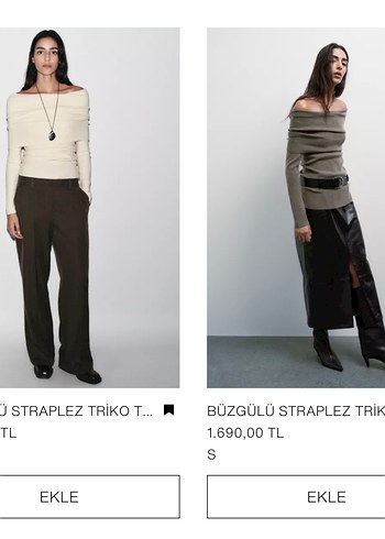 Zara SİPARİŞ