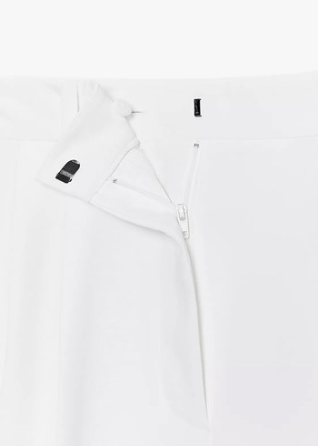 Zara GENİŞ PENSLİ PANTOLON