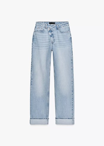 Z.09 CROSSOVER YÜKSEK BEL TAM BOY JEAN