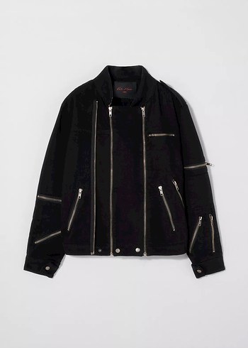 Zara FERMUARLI CEKET KATE MOSS X ZARA