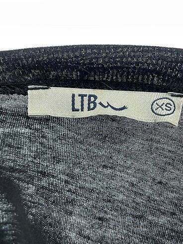 xs Beden siyah Renk LTB T-shirt %70 İndirimli.