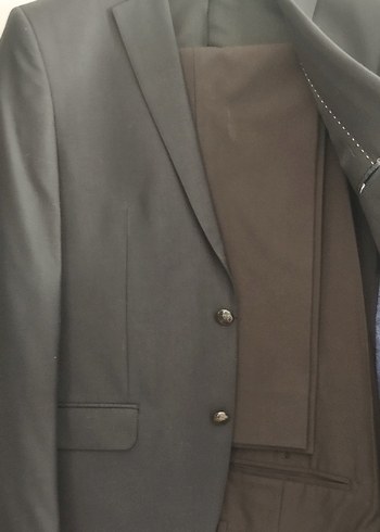 Erkek Koyu Lacivert Modern Klasik Takım Elbise - Görsel 2