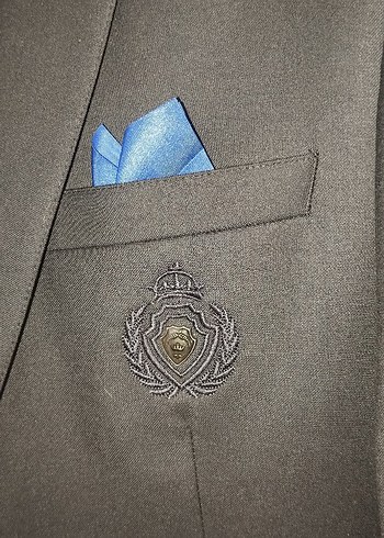 Erkek Koyu Lacivert Modern Klasik Takım Elbise - Görsel 4