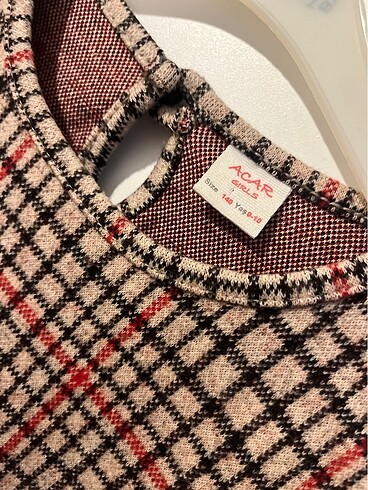 9 Yaş Beden H&M elbise