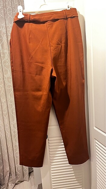 Pamuklu pantolon - Görsel 4