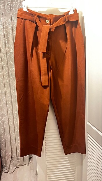 Pamuklu pantolon - Görsel 5