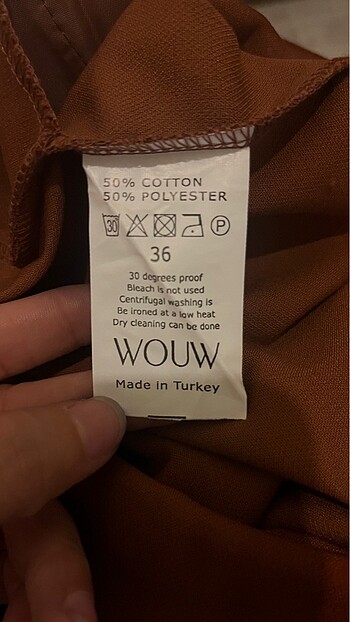 Pamuklu pantolon - Görsel 9