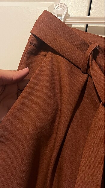 Pamuklu pantolon - Görsel 2