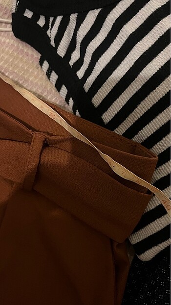 Pamuklu pantolon - Görsel 7