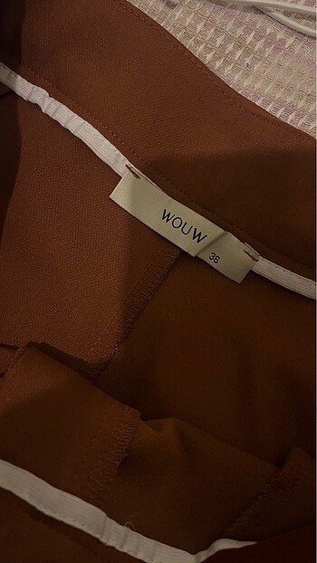 Pamuklu pantolon - Görsel 8