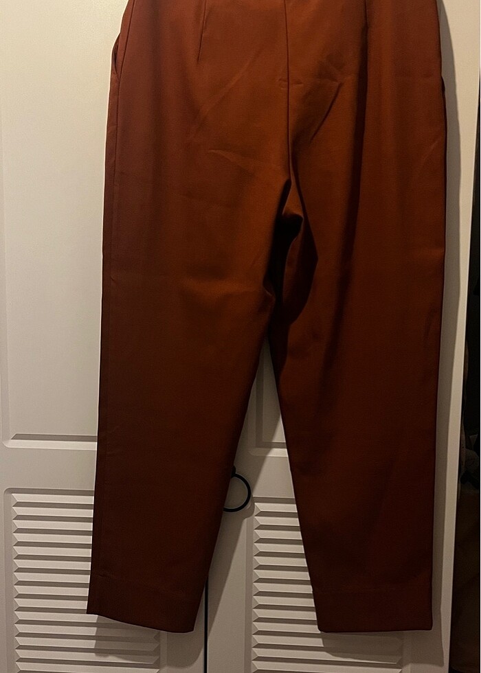 Pamuklu pantolon - Görsel 3