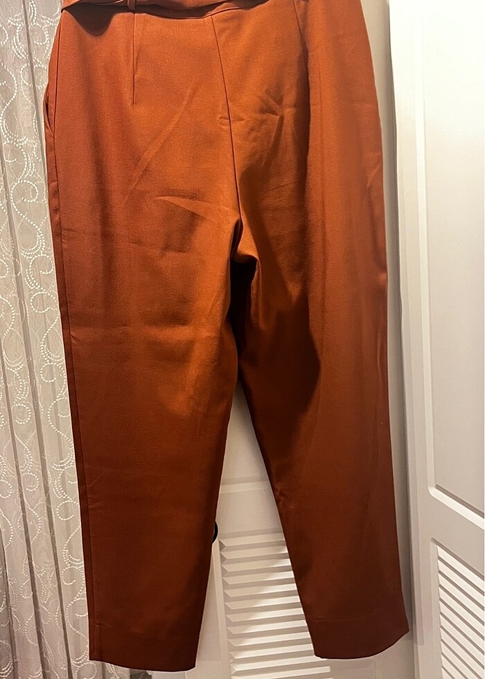 Pamuklu pantolon - Görsel 4