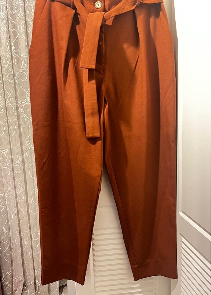 Pamuklu pantolon - Görsel 5