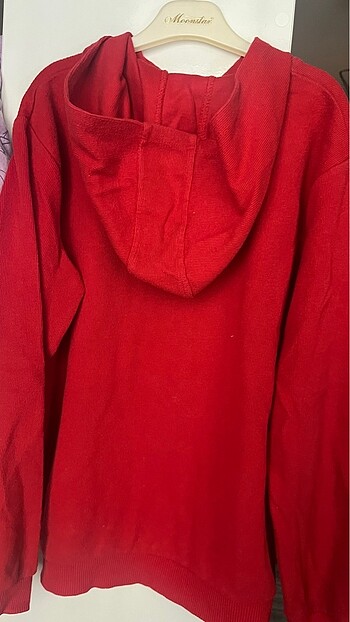 11-12 Yaş Beden kırmızı Renk Sweatshirt