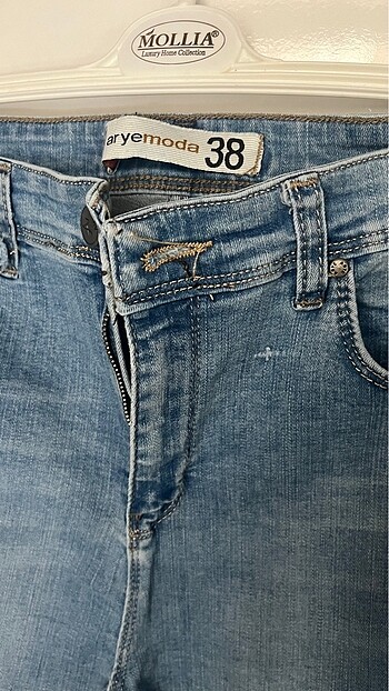 11-12 Yaş Beden Jean pantolon