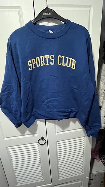 10 Yaş Beden 10/11 yaşa uygun xs sweatshirt