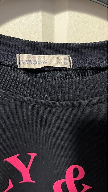 10 Yaş Beden Sweatshirt